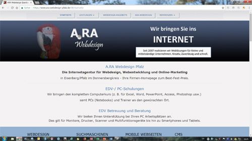 A.RA Webdesign Pfalz
