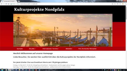Kulturprojekte Nordpfalz