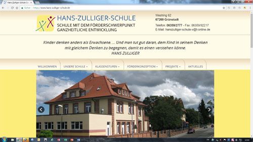 Hans Zulliger Schule Grünstadt