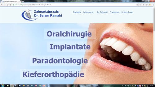 Zahnarzt Dr. Ramahi