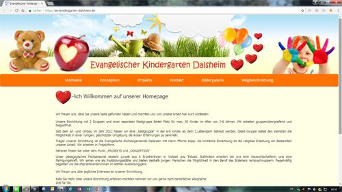Evangelischer Kindergarten Dalsheim
