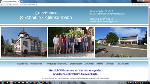 Grundschule Kirchheim Kleinkarlbach