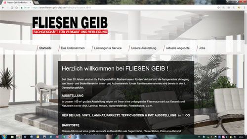Fliesern Geib Rockenhausen