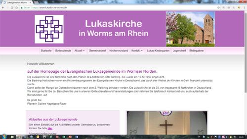 Lukaskirche Worms