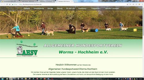 Hundesportverein Worms-Hochheim
