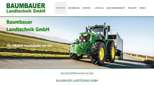 Baumbauer Landtechnik