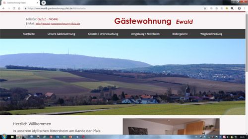 Ewald Gästewohnung Rittersheim