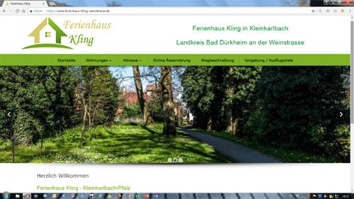 Ferienhaus Kling
