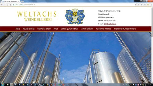 Weinkellerei Weltachs
