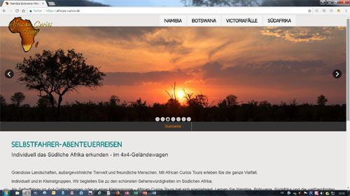 Afrika Selbstfahrerurlaub