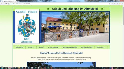 Gasthof Ehrl Altmühltal