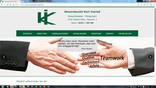 Steuerberater Isariuk