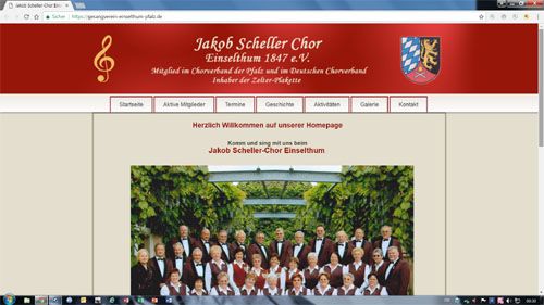 Jakob Scheller Chor