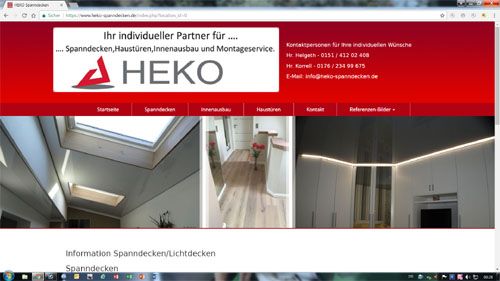 HEKO Spanndecken