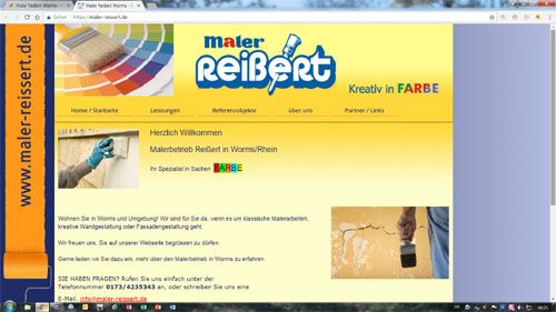 Maler Reißert Worms