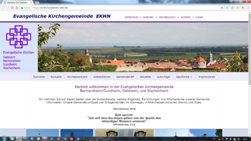 Evangelische Kirche Dalsheim