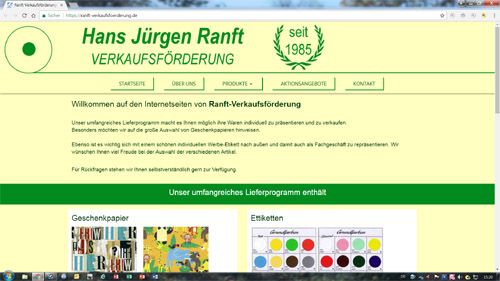 Ranft Verkaufsförderung Worms