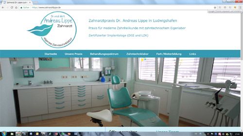 Zahnarzt Dr. Lippe