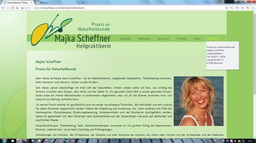 Praxis für Naturheilkunde Scheffner