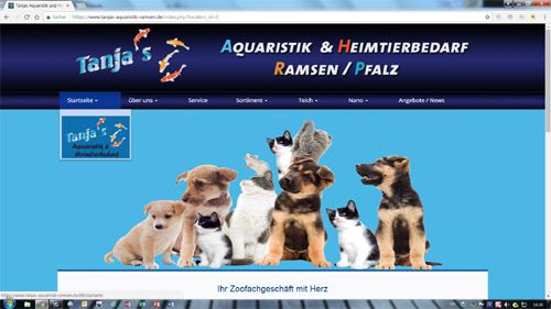 Tanja's Aquaristik