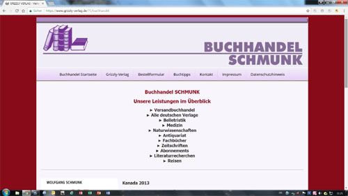 Buchhandel Schmunk