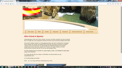Sopanien Aktiv-Urlaub