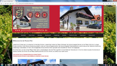 Pension Fink Leistadt
