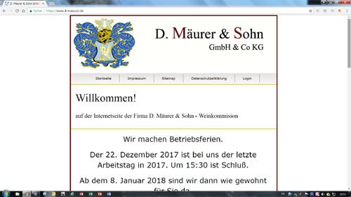 Weingut D. Mäurer & Sohn 