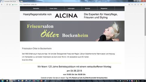 Friseur Öhler Bockenheim