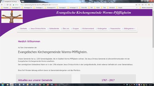 Evangelische Kirche Worms-Pfiffligheim
