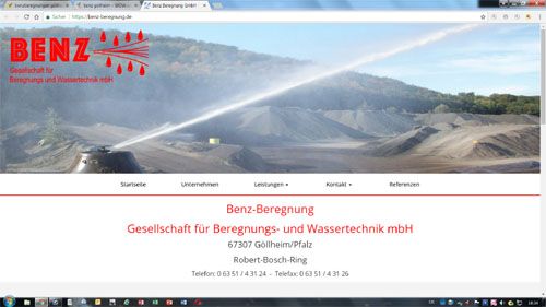 Benz Beregnungen