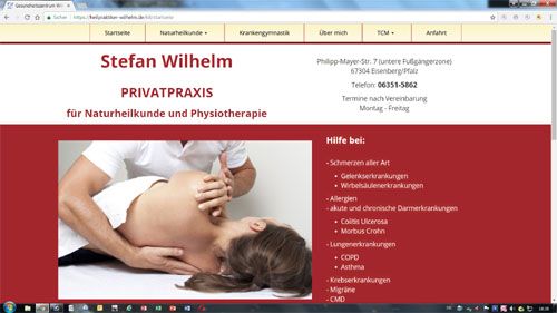 Wilhelm Naturheilkunde