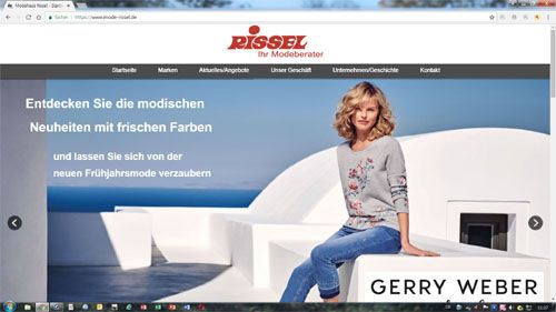 Modehaus Rissel Bad Dürkheim