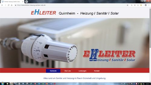 Ehleiter Heizung Sanitär