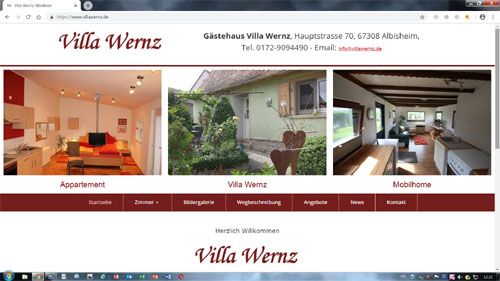 Villa Wernz Albisheim/Pfrimm