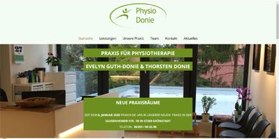 Physiotherapie Donie
